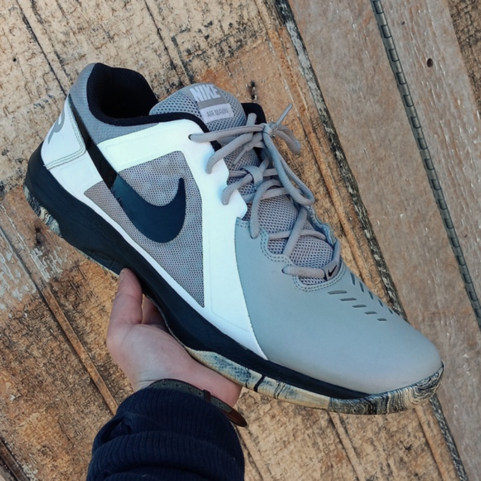 Nike Air Mavin Low Wolf Gray Athletic Sneakers Basketball Shoes Mens 14
